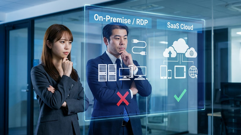 不動産基幹システム切替における経営判断チェックリスト