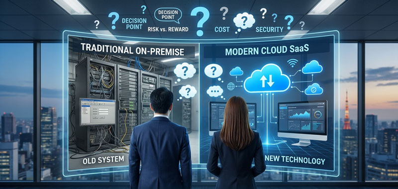 不動産基幹システムの切替をそれでも躊躇する理由 Q&A